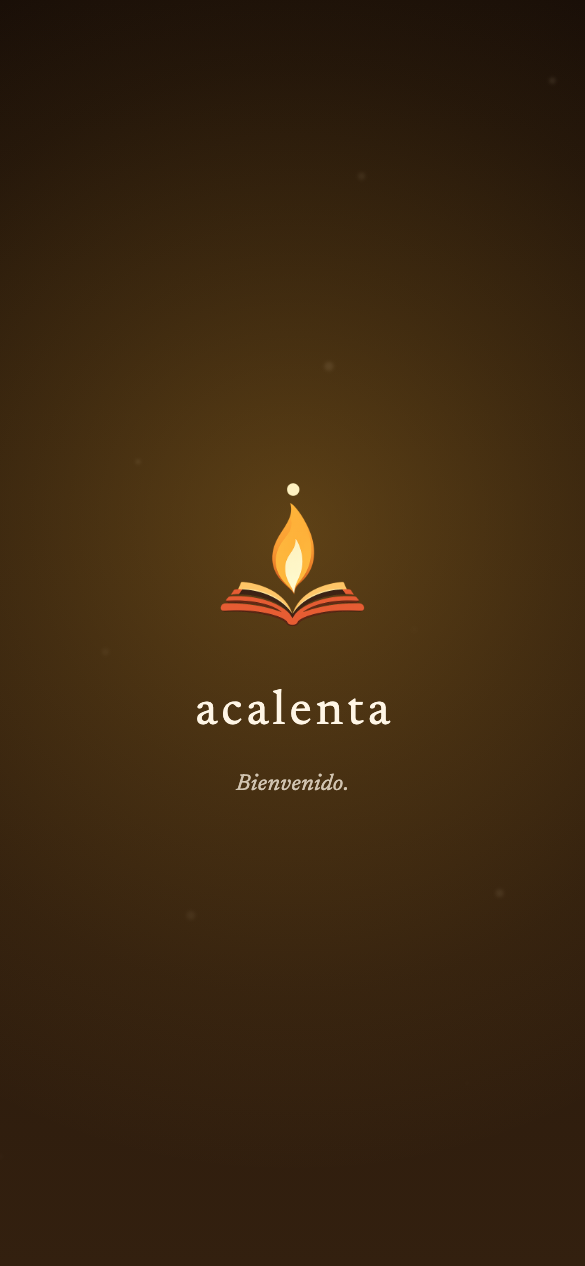 Acalenta — tu espacio con Dios, cada día